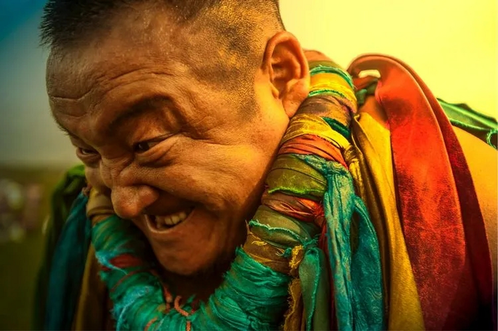 蒙古队在摔跤比赛中表现出色 蒙古队在摔跤比赛中表现出色