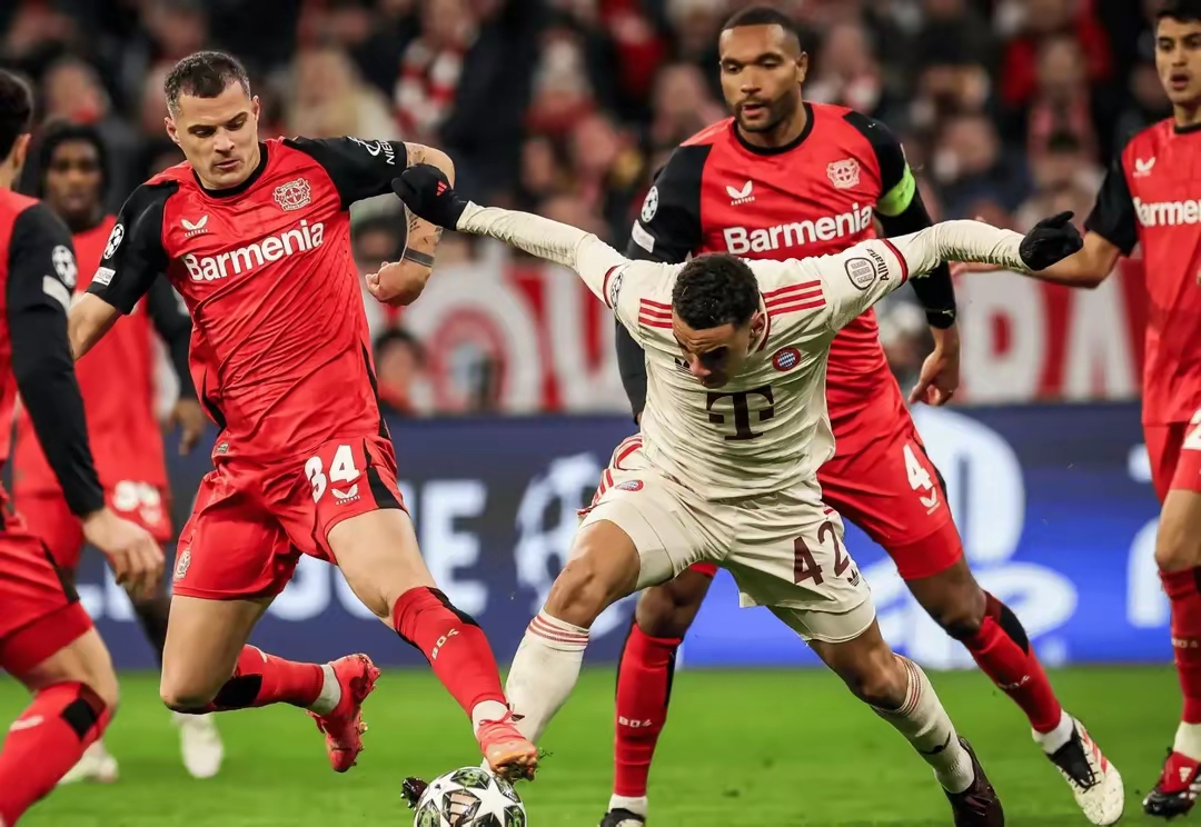 德国足球联赛决赛交锋，拜仁慕尼黑胜出