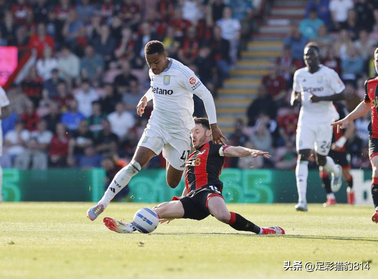 阿斯顿维拉在比赛中射入绝杀球