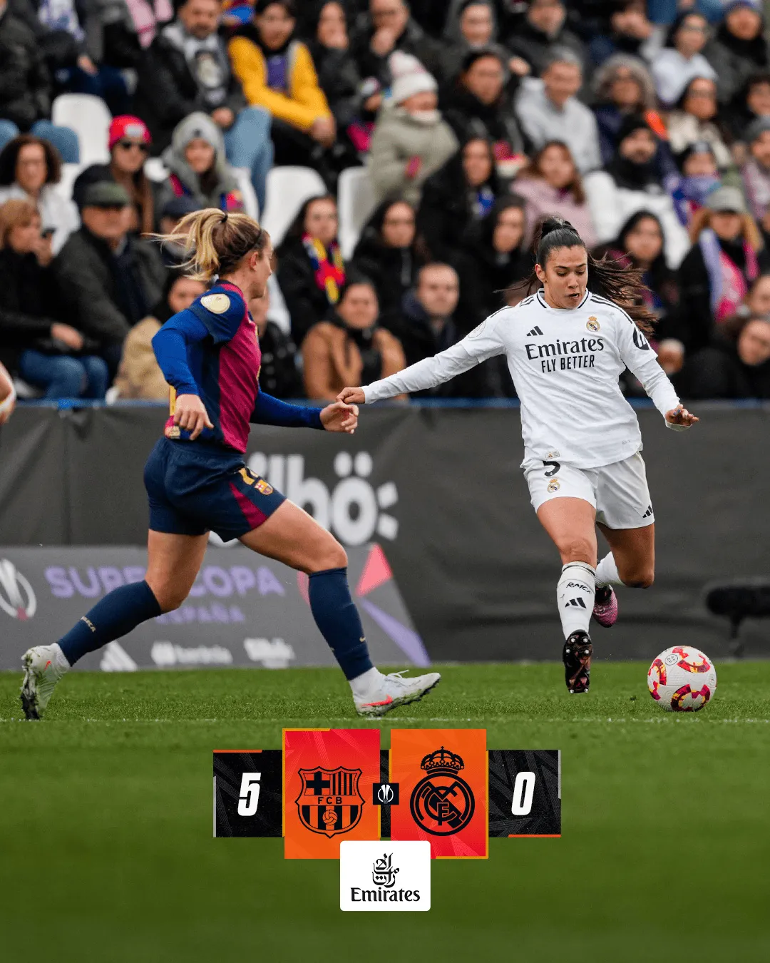 西班牙女足力夺智利，遭逆转出局