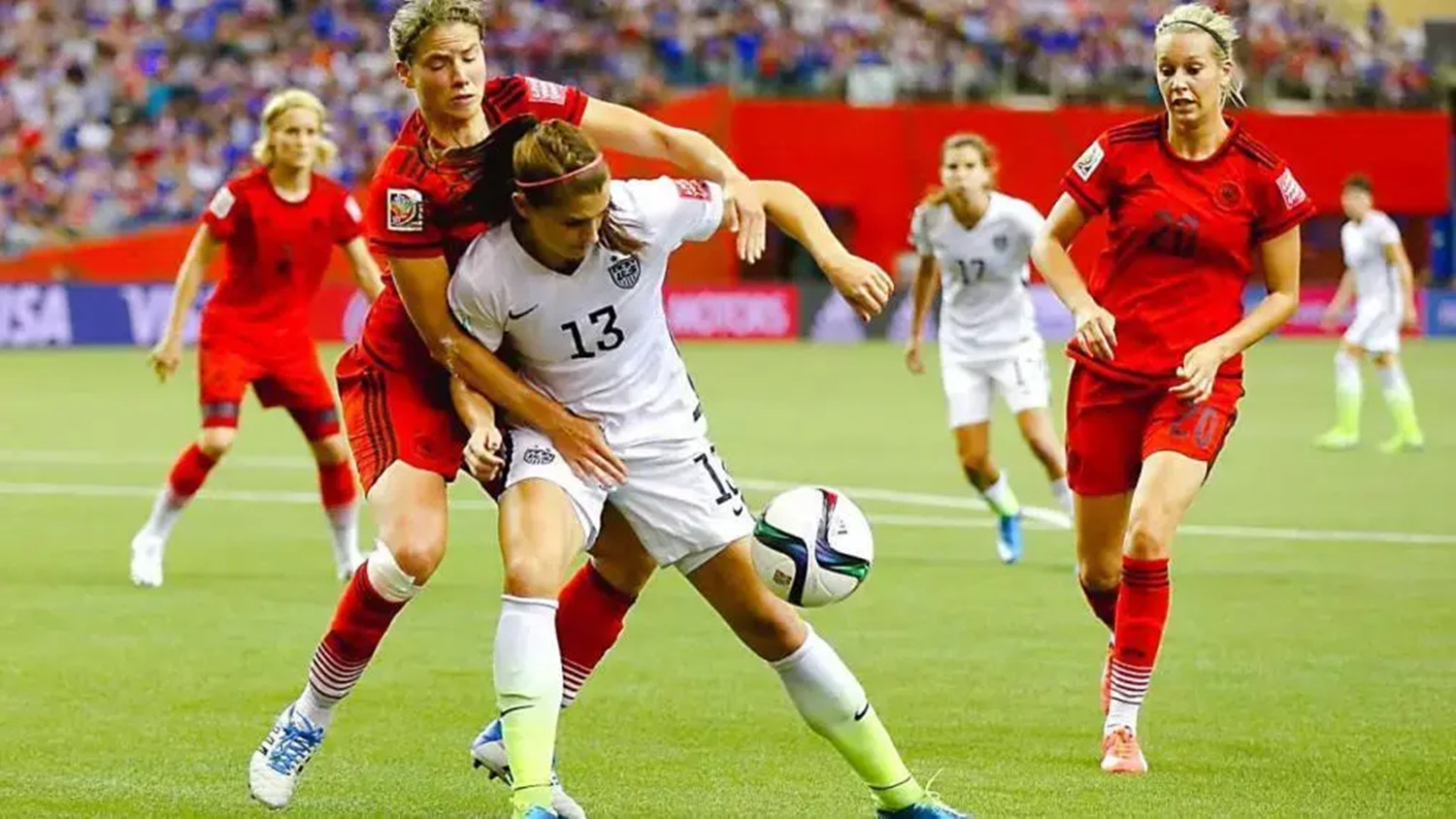 西班牙女足力夺智利，遭逆转出局