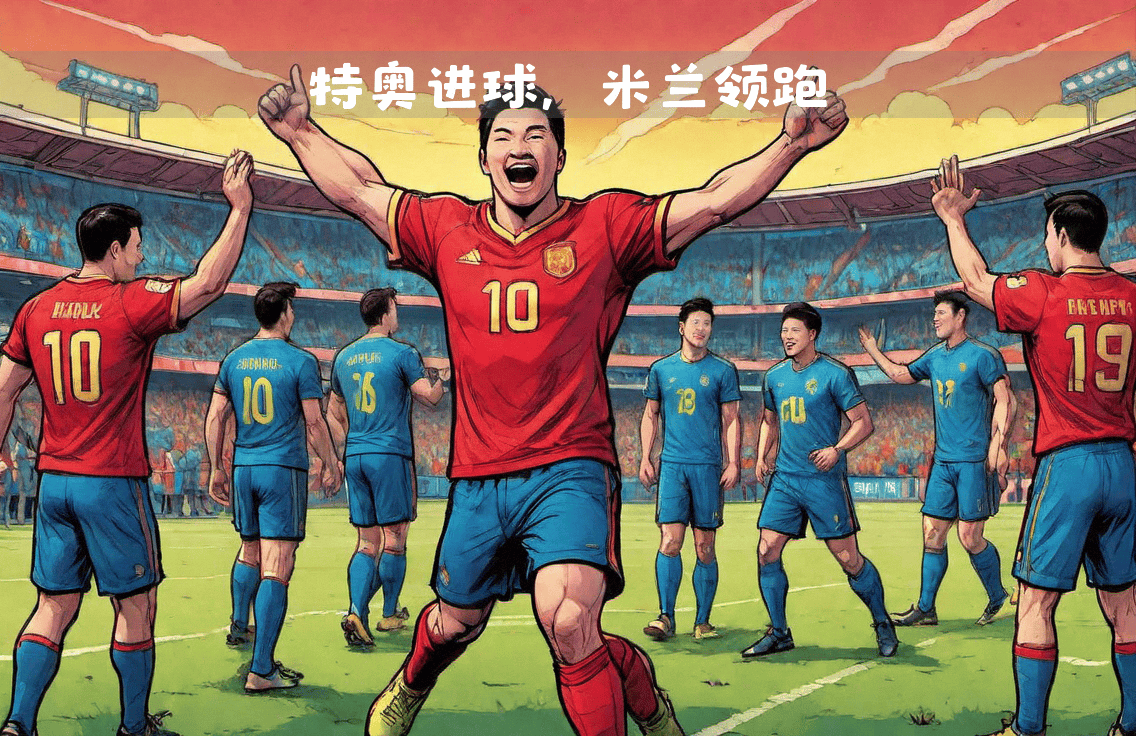 AC米兰客场赢球，继续领跑积分榜