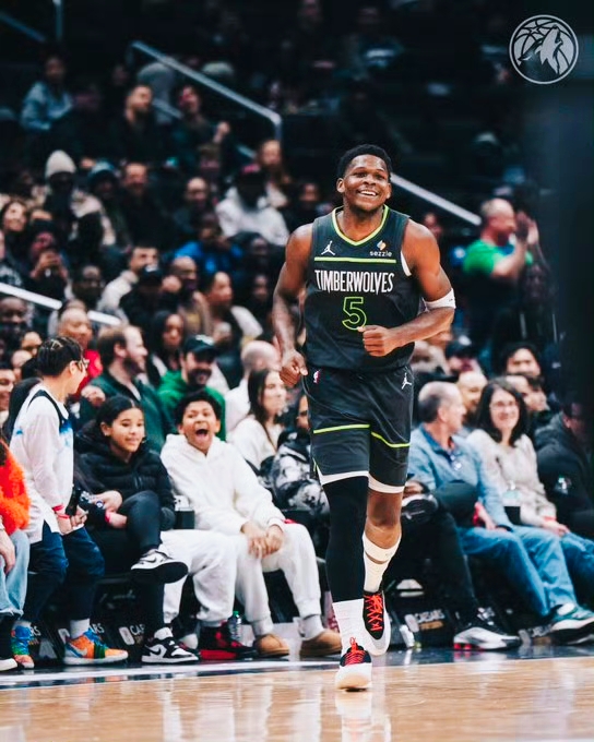 森林狼多面手基灵达持续发力，助球队逐步壮大的简单介绍