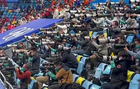 长枪短炮轮番激斗，席卷观众期待