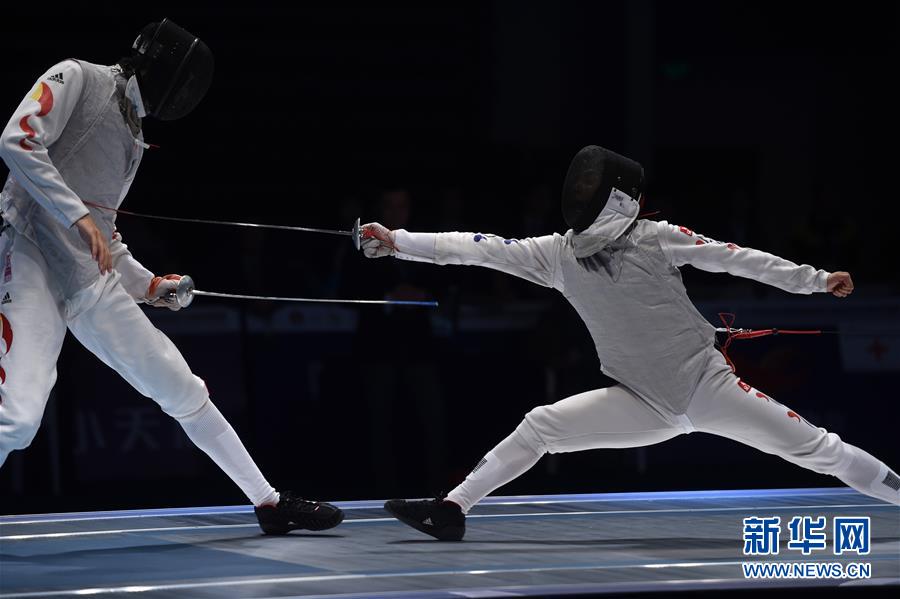 开云体育APP下载-韩国击剑选手奋力奋战，夺得银牌