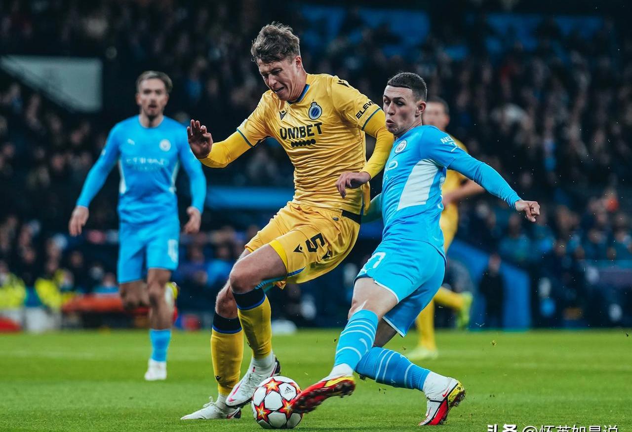 杜布拉斯领队逆转，曼城晋级欧冠决赛成功