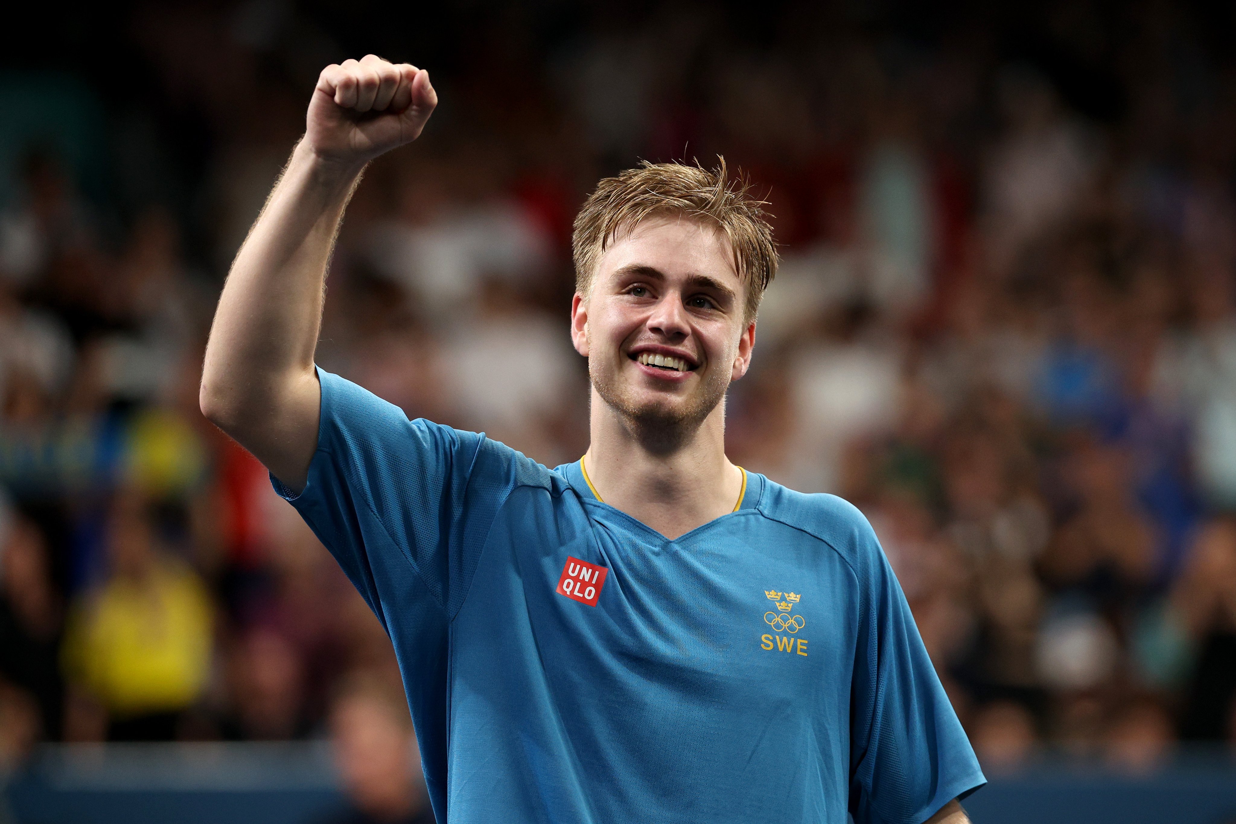 瑞典选手刷新里程碑，取得突破