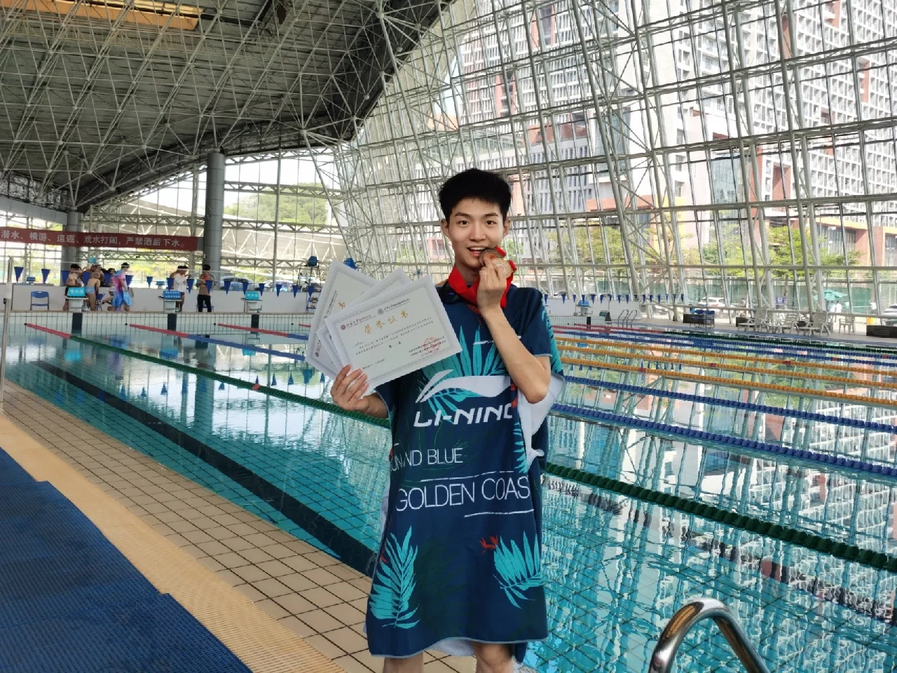 非洲游泳好手再迎新高峰，短池闪耀创佳绩