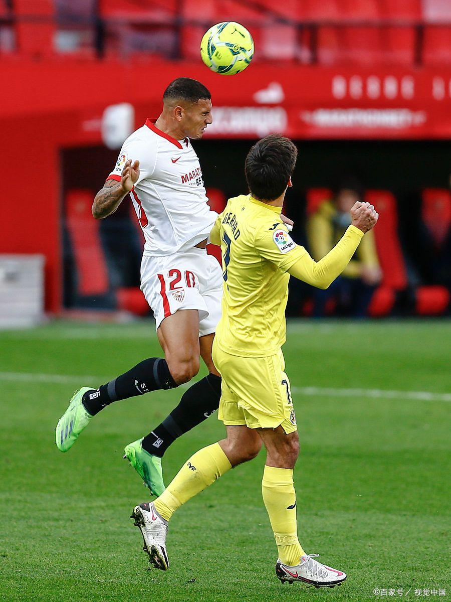 比利亚雷亚尔主场输球吞败