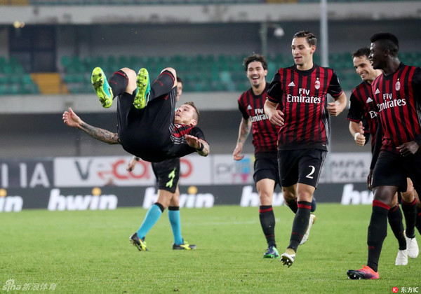 AC米兰梦想在主场对决切沃取得连胜