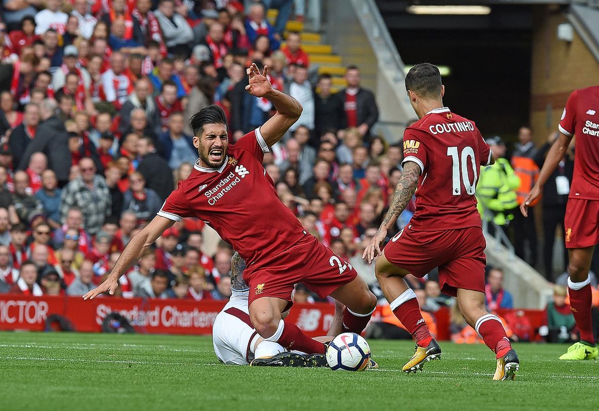 利物浦力克皇家社会，晋级之路再添动力