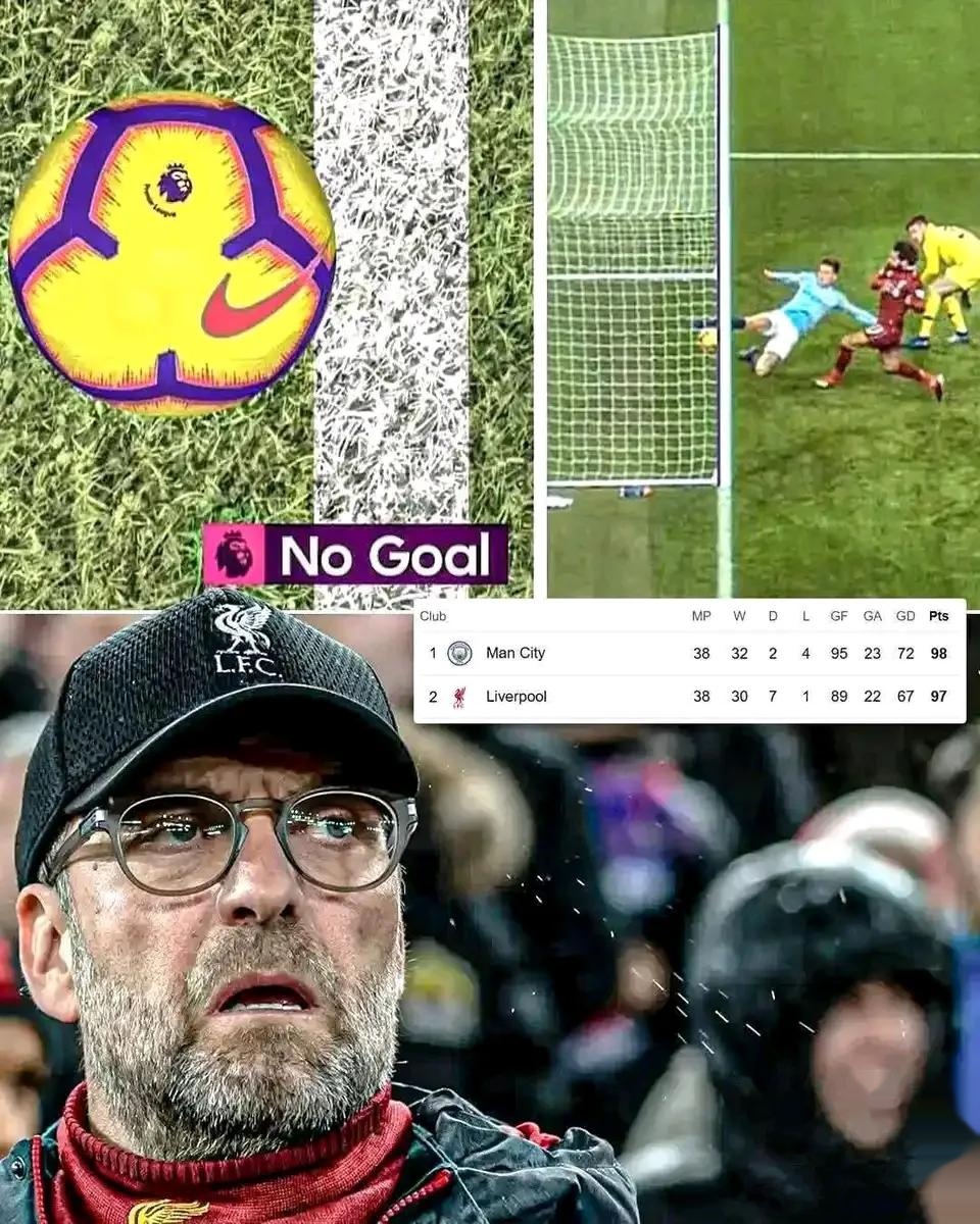 利物浦遭遇惨败，英超领头羊地位动摇