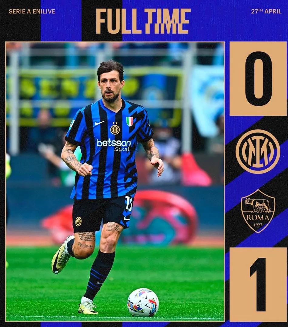 国际米兰遭遇挫折，球迷情绪低落