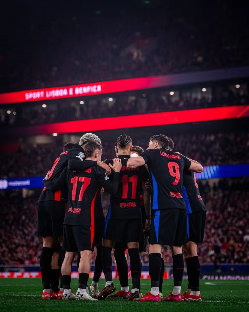 巴塞罗那全胜晋级，16强触手可及的简单介绍