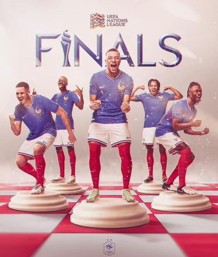 法国集结最强阵容，冲击决赛