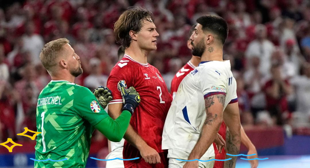 丹麦队表现出色，晋级淘汰赛阶段