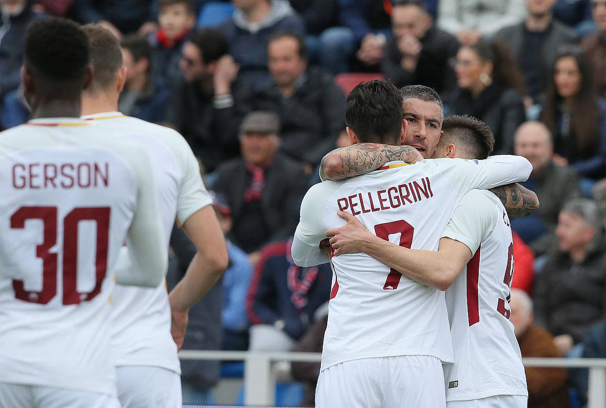 关于罗马众将合力取胜，士气高涨的信息