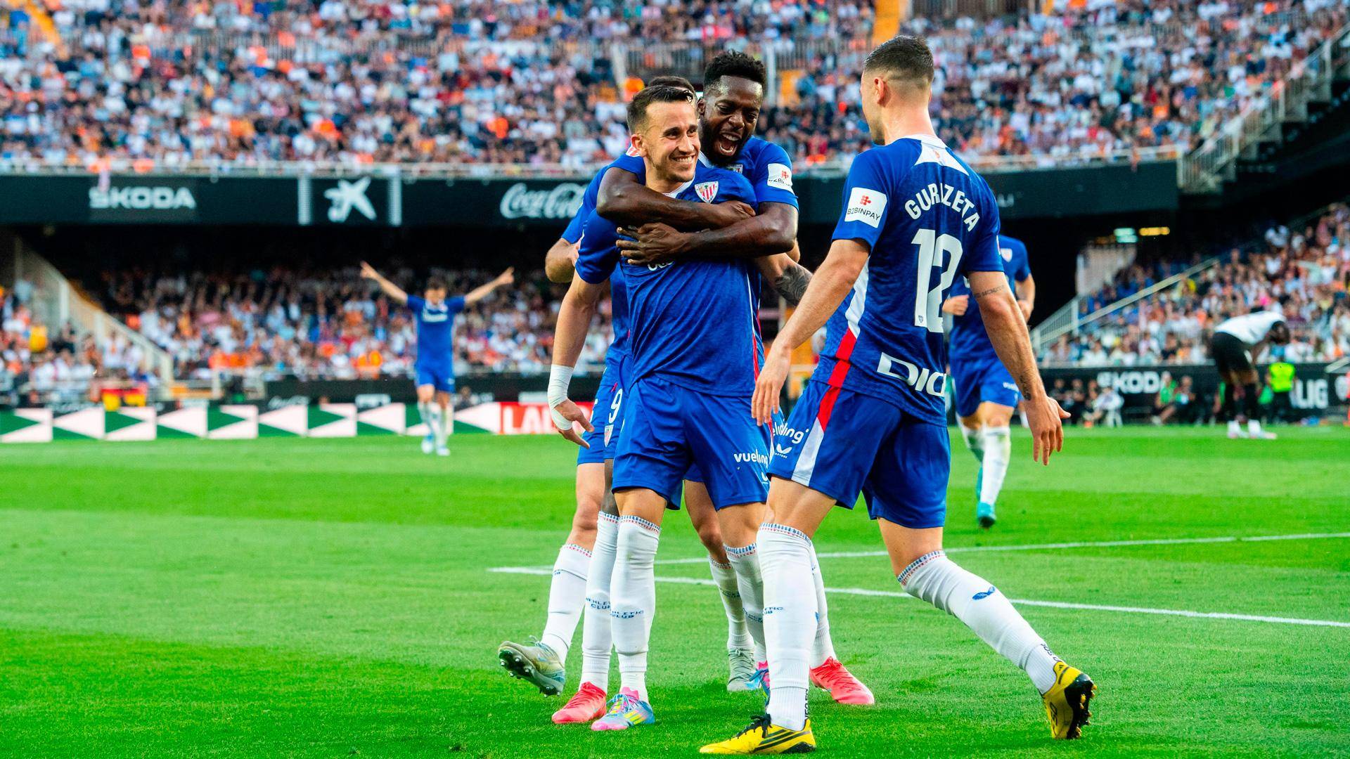 开云体育在线-瓦伦西亚与毕尔巴鄂竞技的对决，双方谁能抢得胜利？的简单介绍