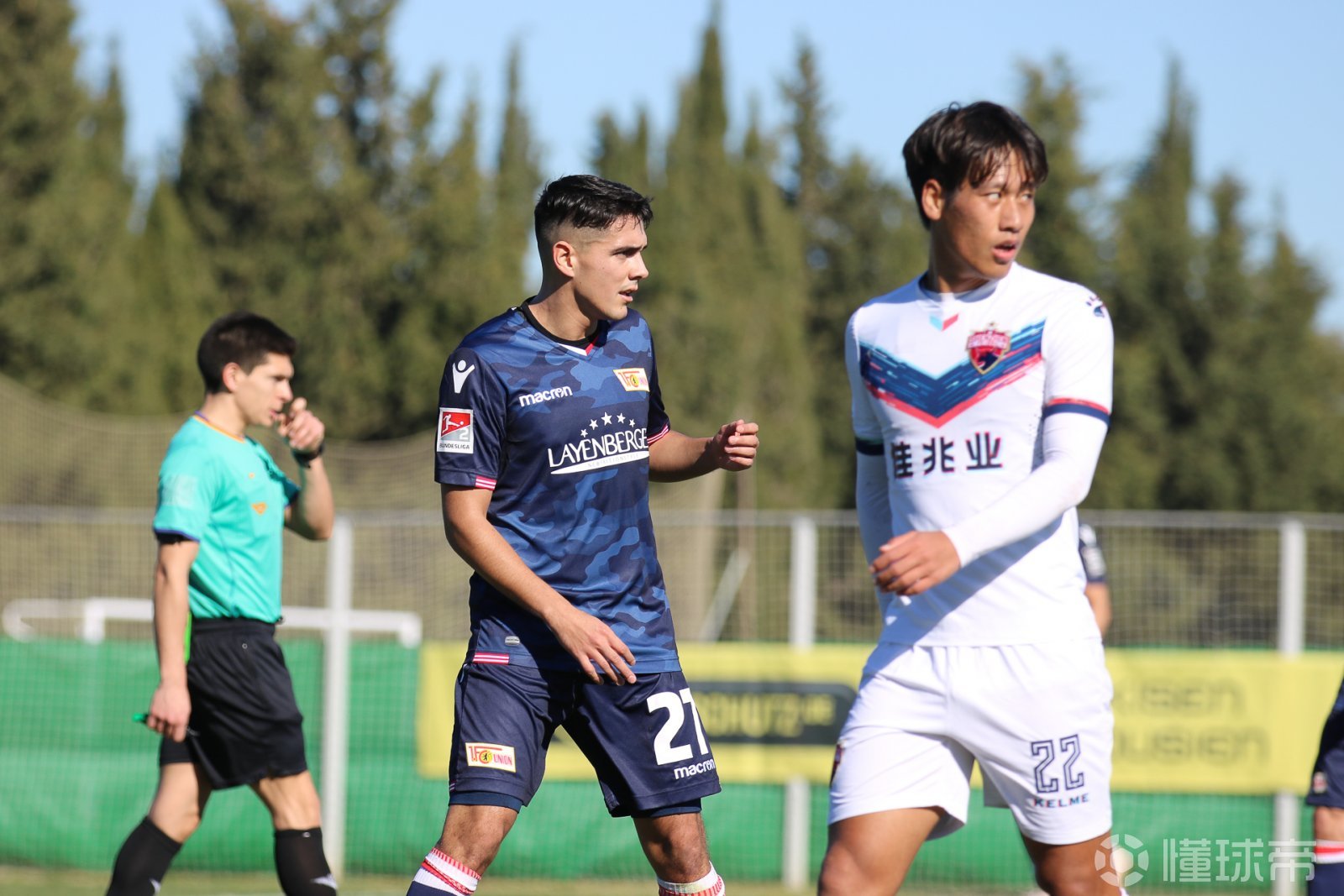 柏林联队取得一场令人振奋的比赛胜利