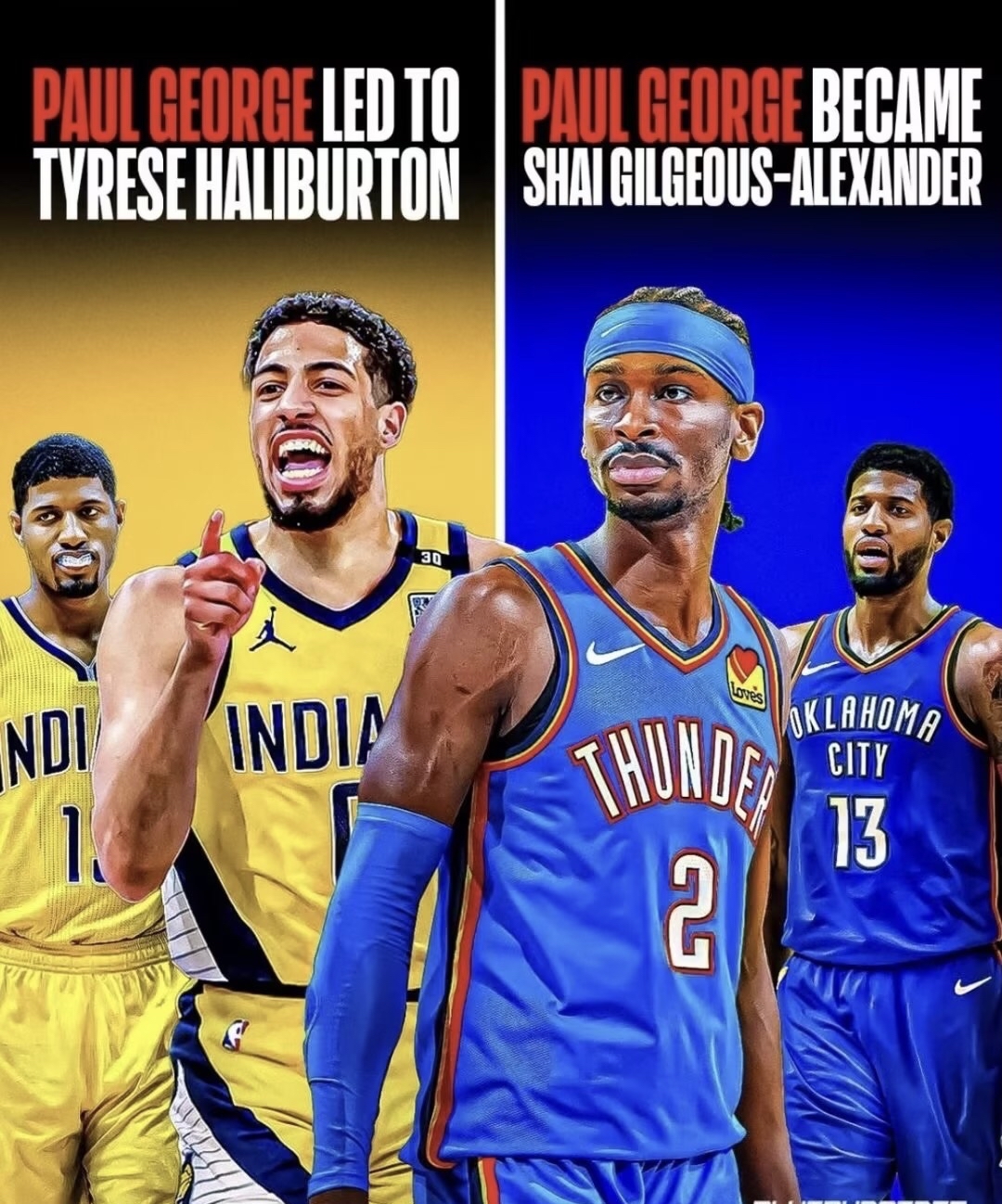 步行者队员齐齐发威，掀翻对手