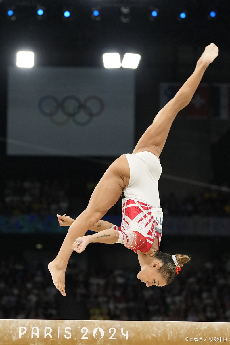 体操新星表现抢眼，金牌不负众望入手