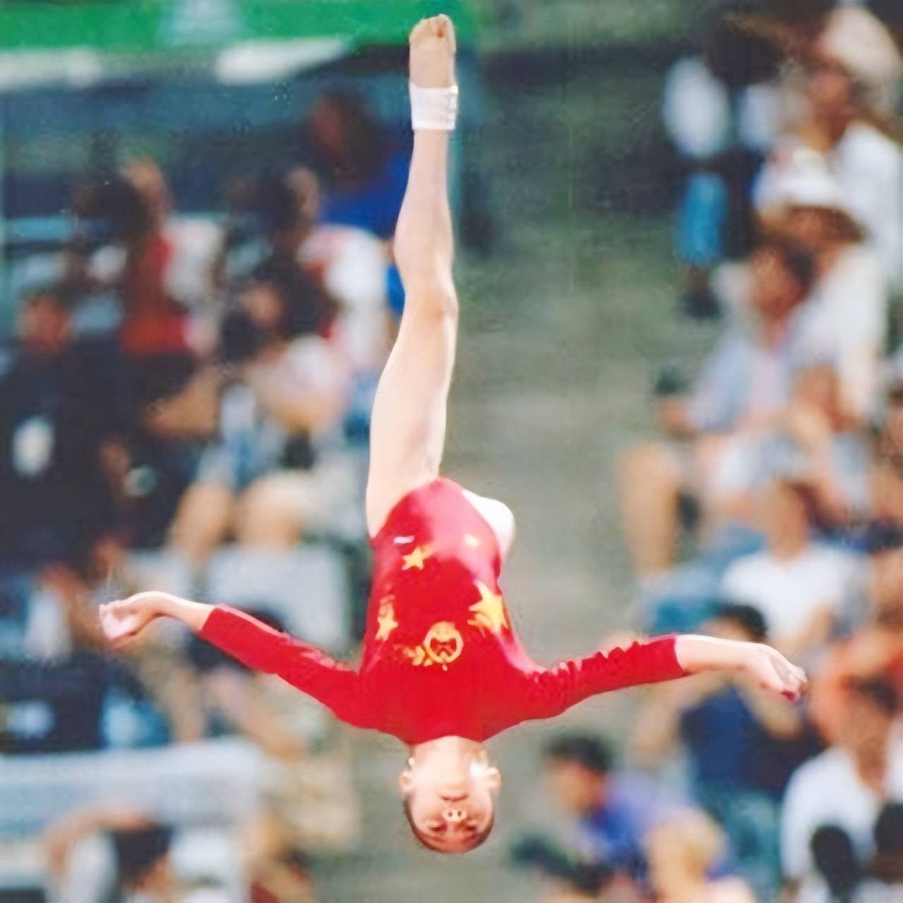 体操新星表现抢眼，金牌不负众望入手