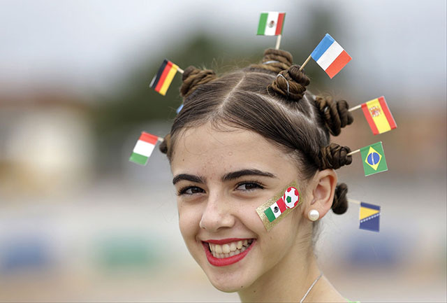 圣保罗女子足球精彩对决