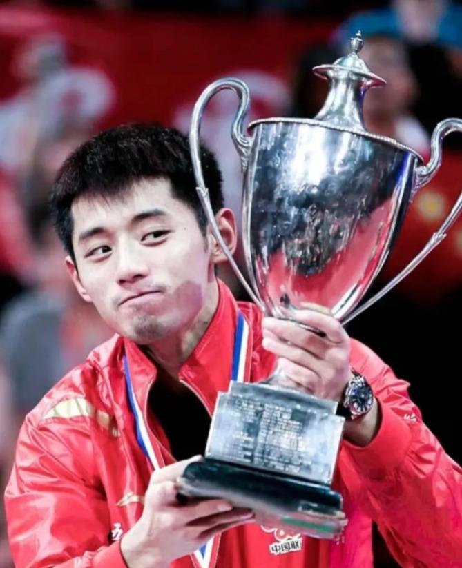 包含中国队鏖战葡萄牙队，张继科刷新纪录的词条