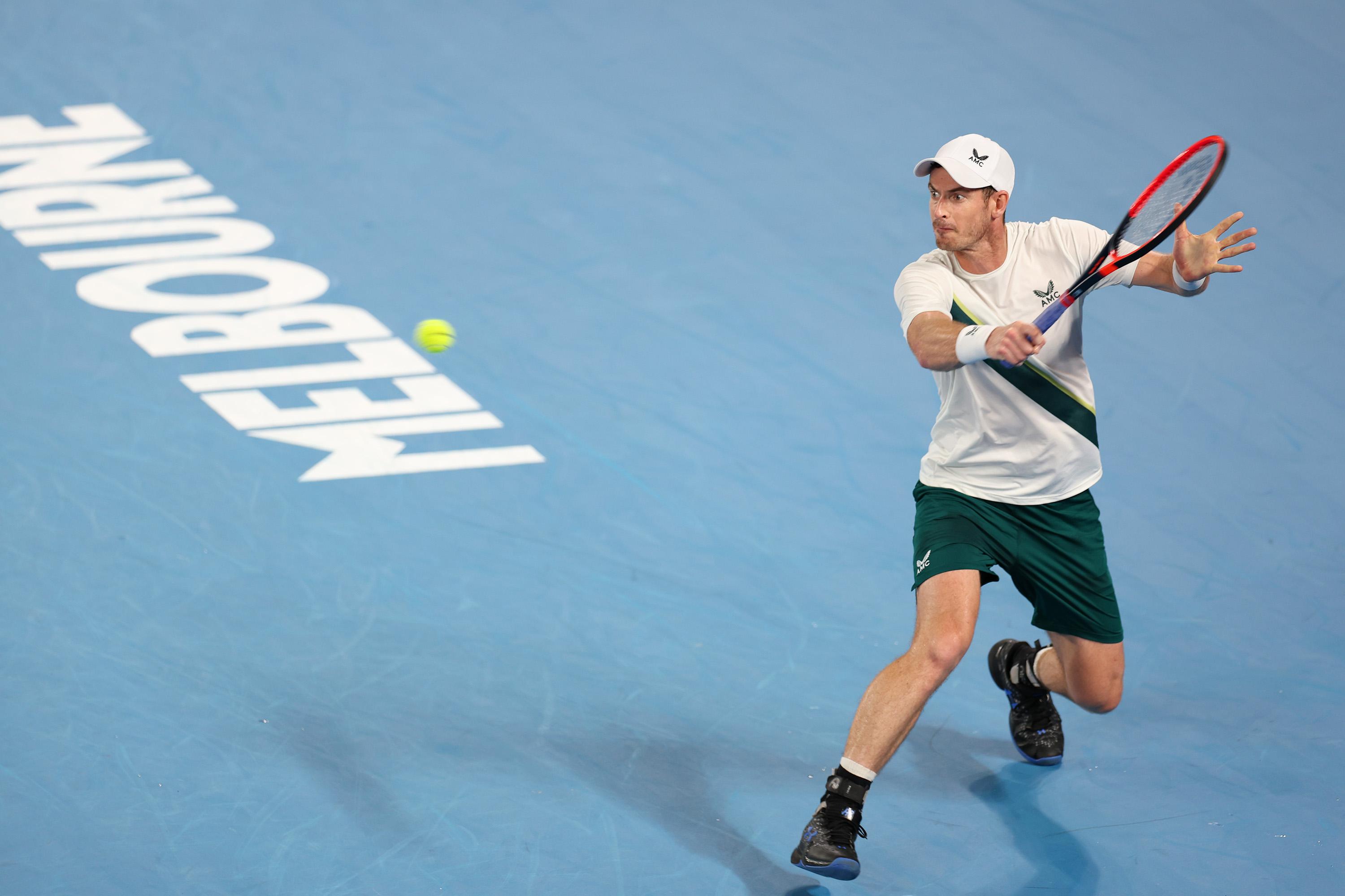 德国网球队绝杀澳大利亚网球队，穆雷送出助攻